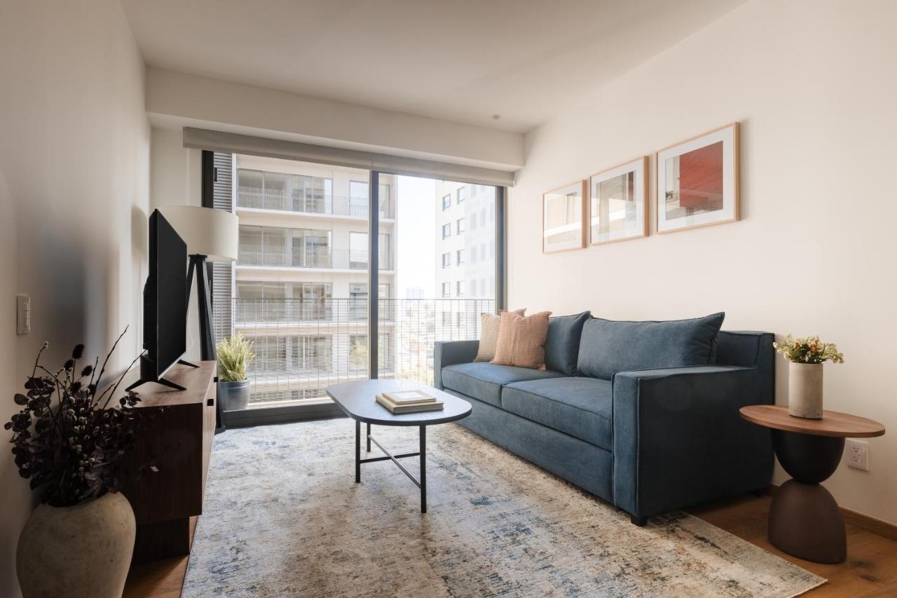 Sonder At Taman Condesa Apartment Mexico City Ngoại thất bức ảnh