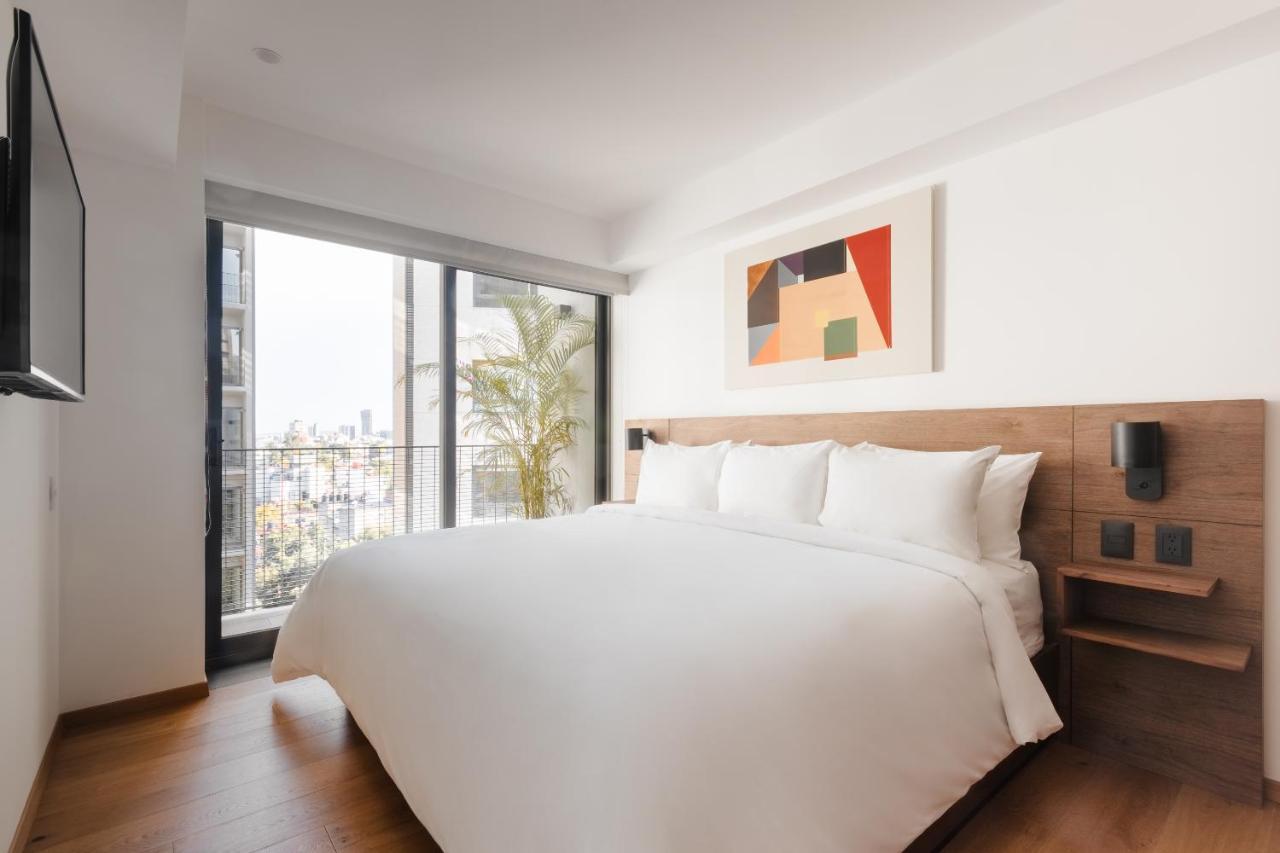 Sonder At Taman Condesa Apartment Mexico City Ngoại thất bức ảnh
