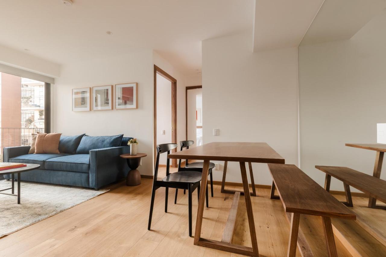 Sonder At Taman Condesa Apartment Mexico City Ngoại thất bức ảnh