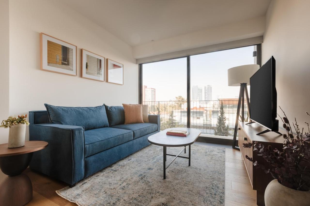 Sonder At Taman Condesa Apartment Mexico City Ngoại thất bức ảnh
