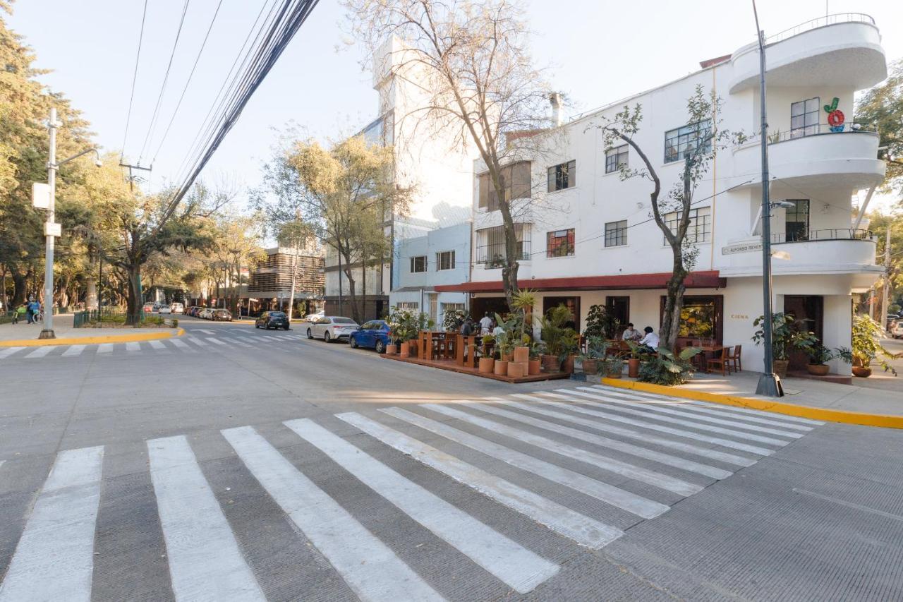 Sonder At Taman Condesa Apartment Mexico City Ngoại thất bức ảnh