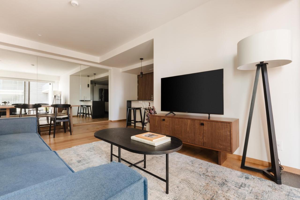 Sonder At Taman Condesa Apartment Mexico City Ngoại thất bức ảnh
