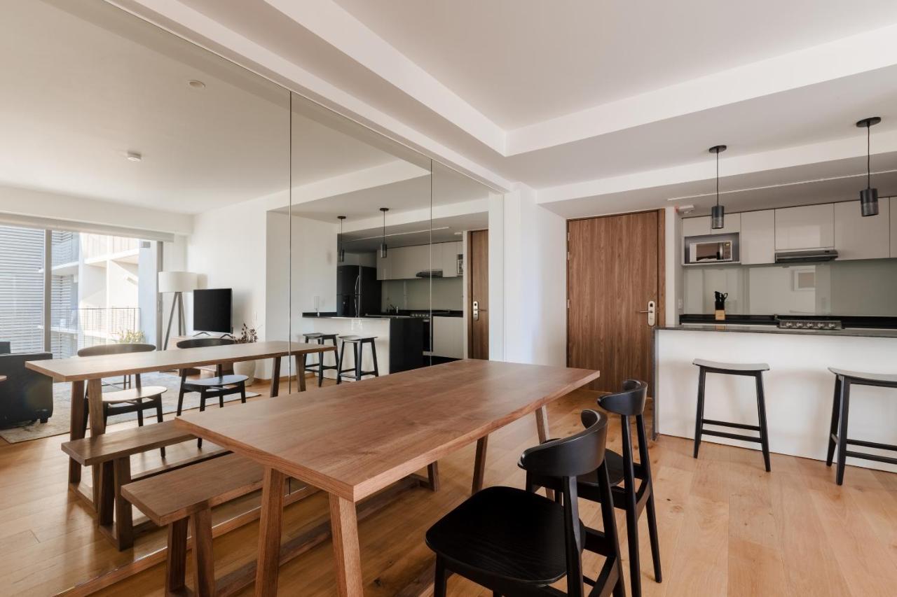 Sonder At Taman Condesa Apartment Mexico City Ngoại thất bức ảnh