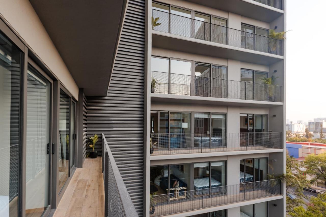 Sonder At Taman Condesa Apartment Mexico City Ngoại thất bức ảnh