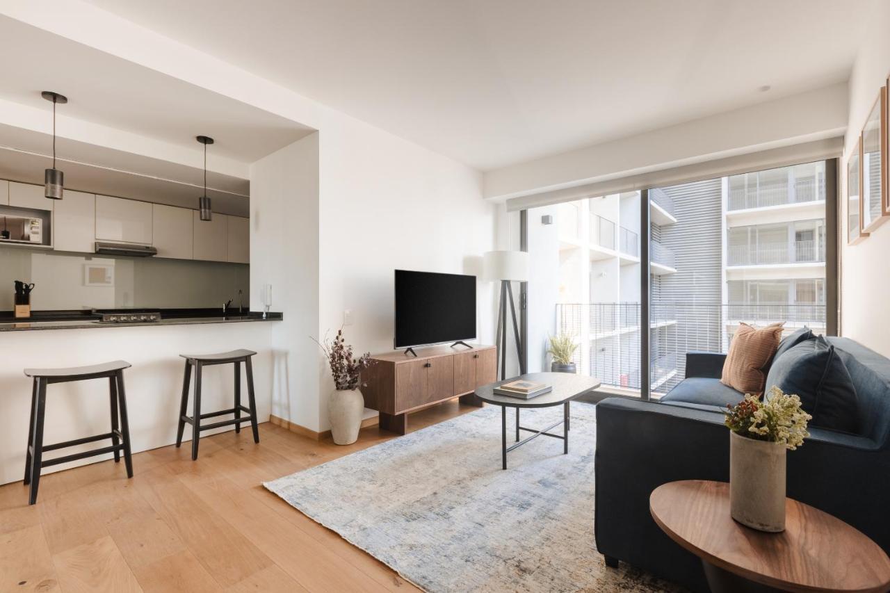 Sonder At Taman Condesa Apartment Mexico City Ngoại thất bức ảnh