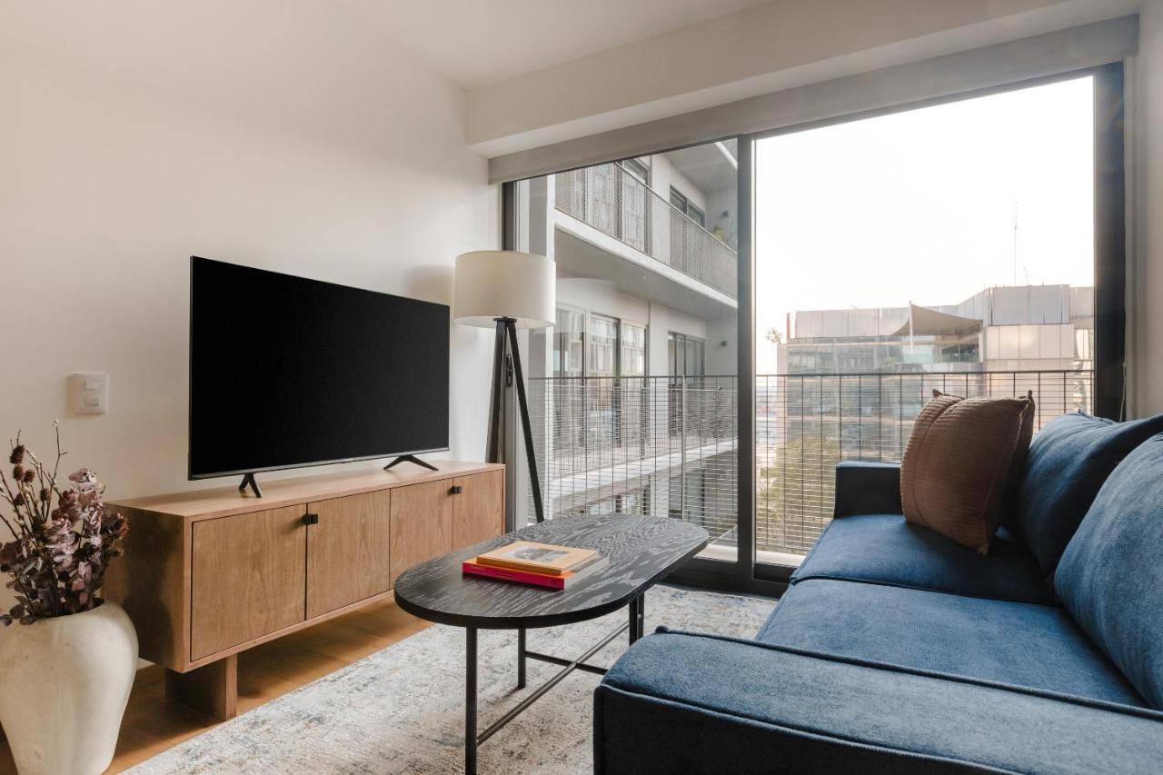 Sonder At Taman Condesa Apartment Mexico City Ngoại thất bức ảnh
