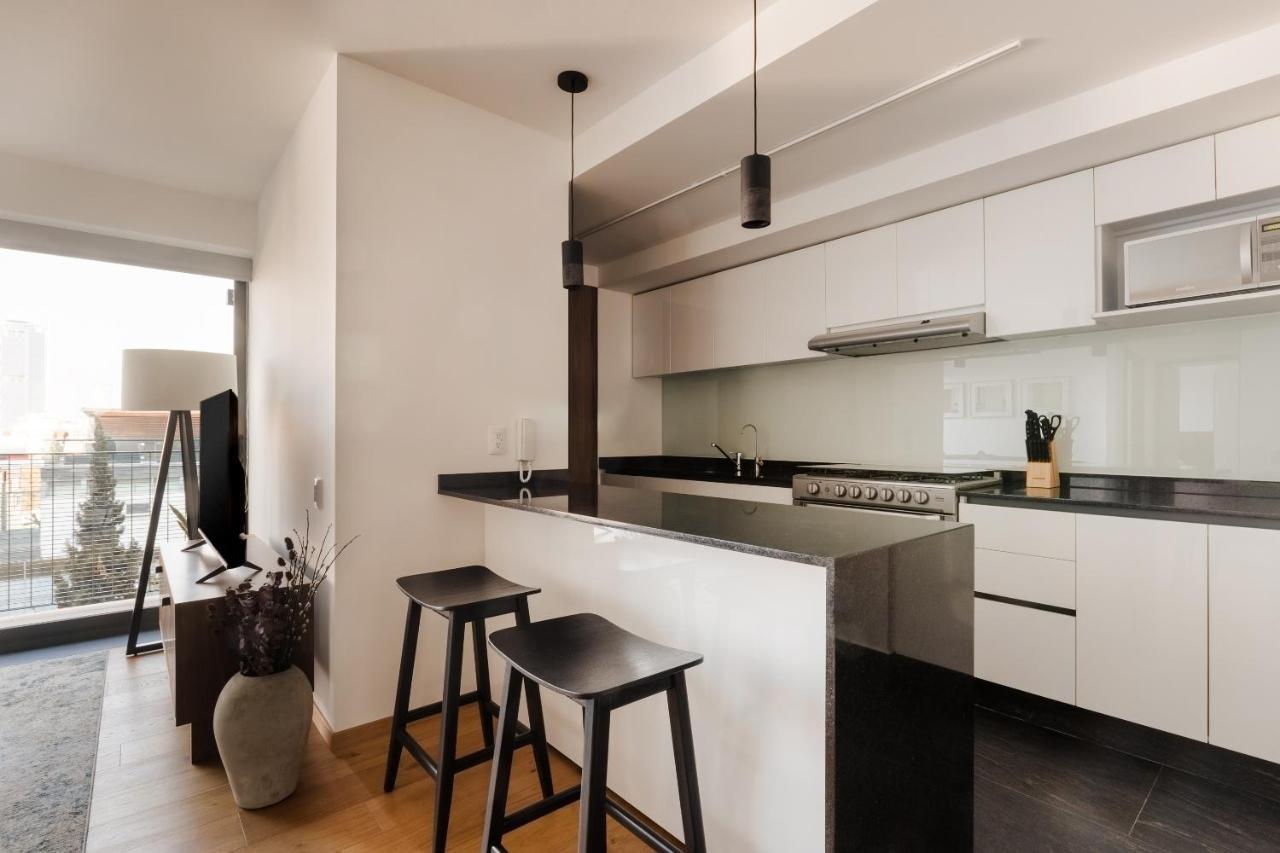 Sonder At Taman Condesa Apartment Mexico City Ngoại thất bức ảnh