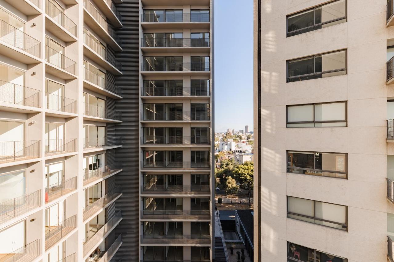 Sonder At Taman Condesa Apartment Mexico City Ngoại thất bức ảnh