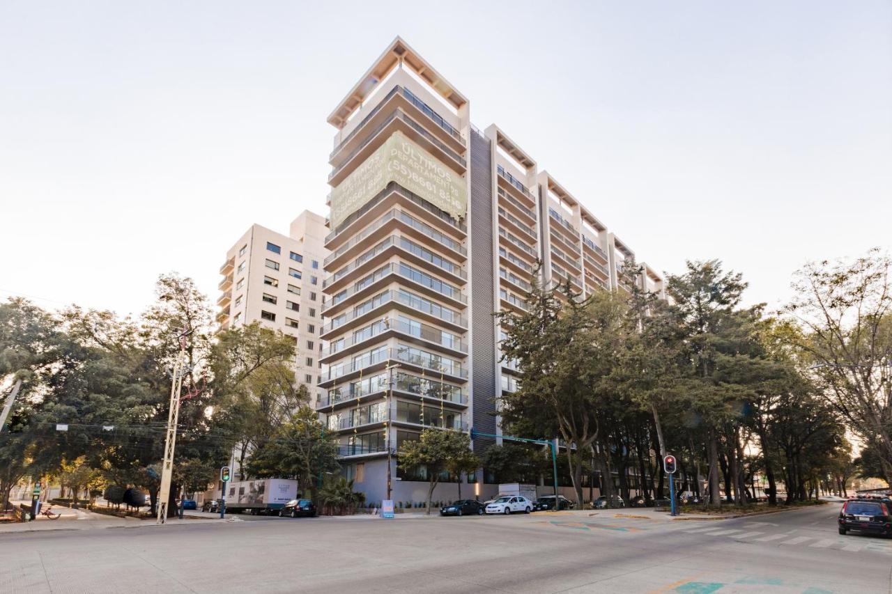 Sonder At Taman Condesa Apartment Mexico City Ngoại thất bức ảnh
